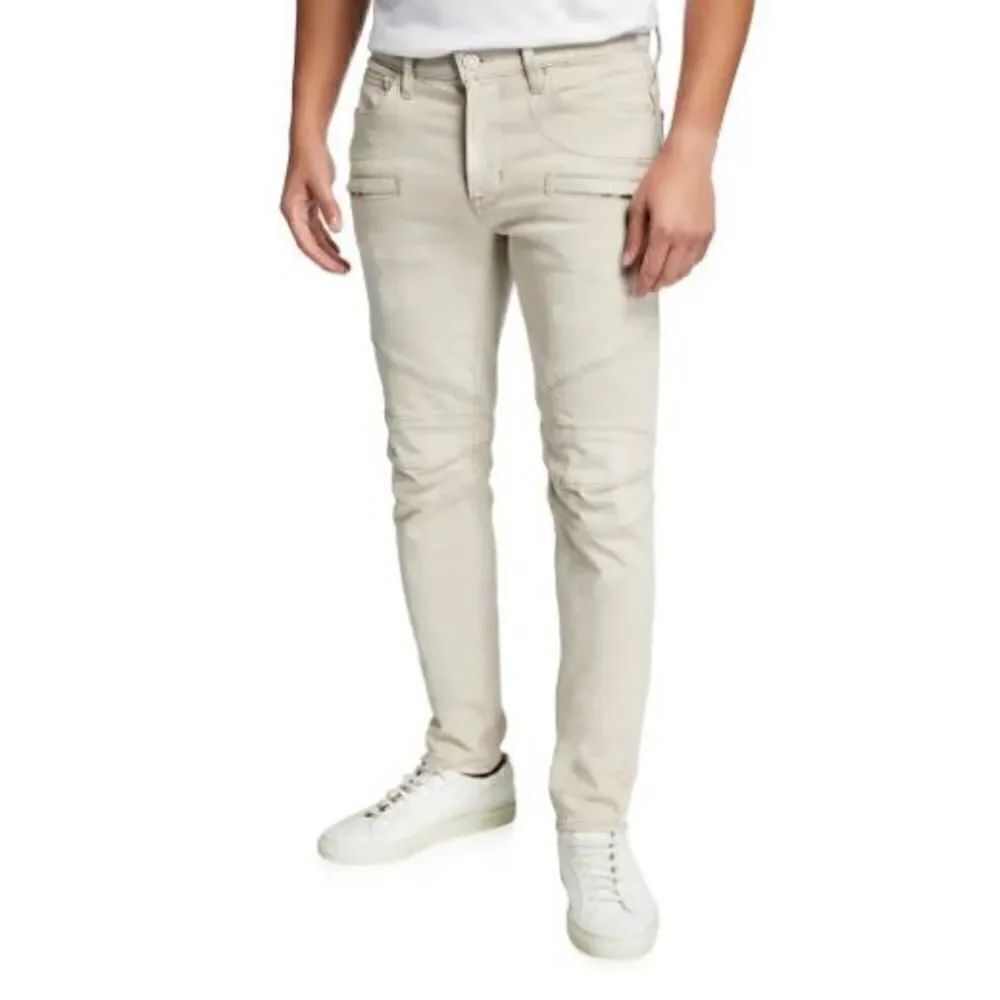 Hudson Blinder V2 Biker Jean in Lightscrapedpaint NWT Size 31